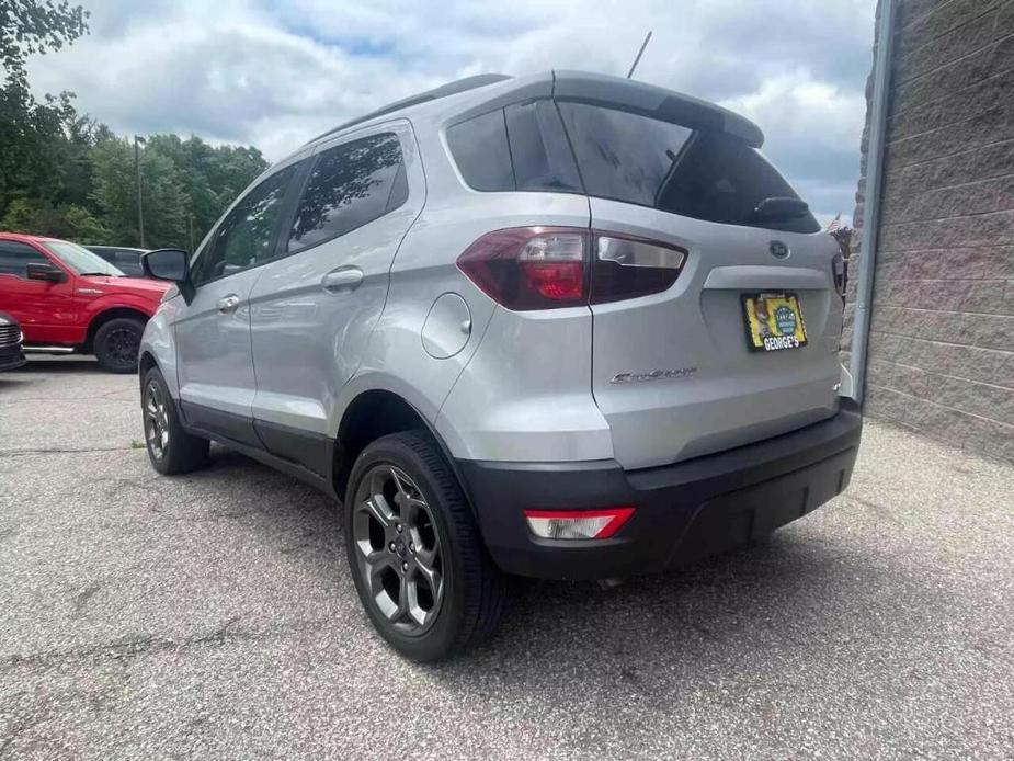 used 2018 Ford EcoSport car