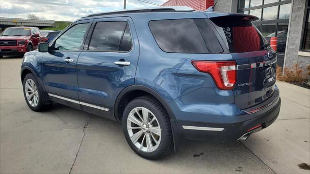 used 2019 Ford Explorer car