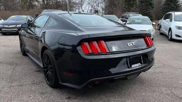 used 2017 Ford Mustang car