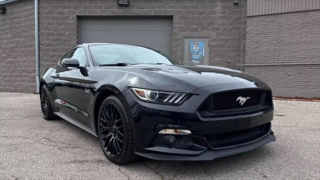 used 2017 Ford Mustang car