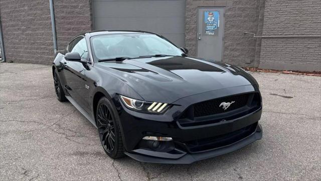 used 2017 Ford Mustang car