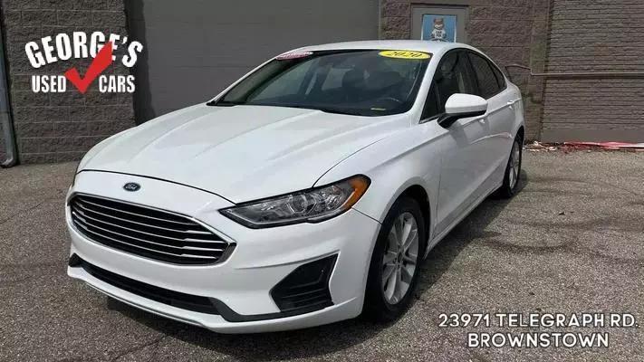 used 2020 Ford Fusion car, priced at $20,791