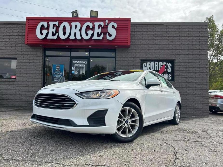 used 2020 Ford Fusion car, priced at $20,791