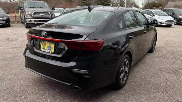 used 2020 Kia Forte car