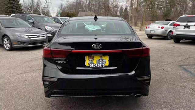 used 2020 Kia Forte car