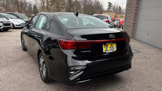 used 2020 Kia Forte car