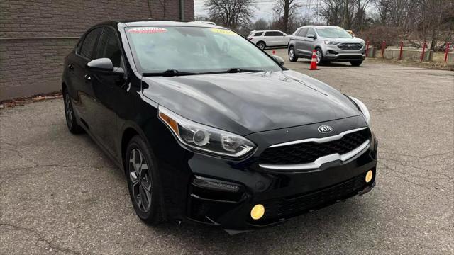 used 2020 Kia Forte car