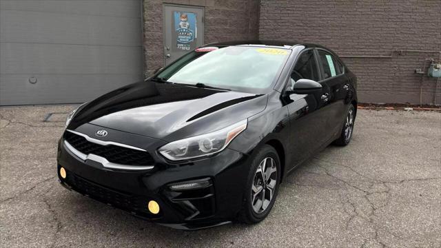 used 2020 Kia Forte car