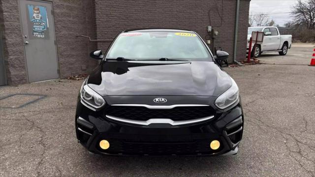 used 2020 Kia Forte car