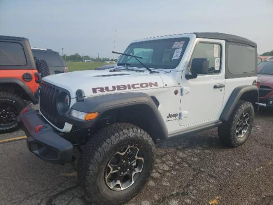 used 2023 Jeep Wrangler car