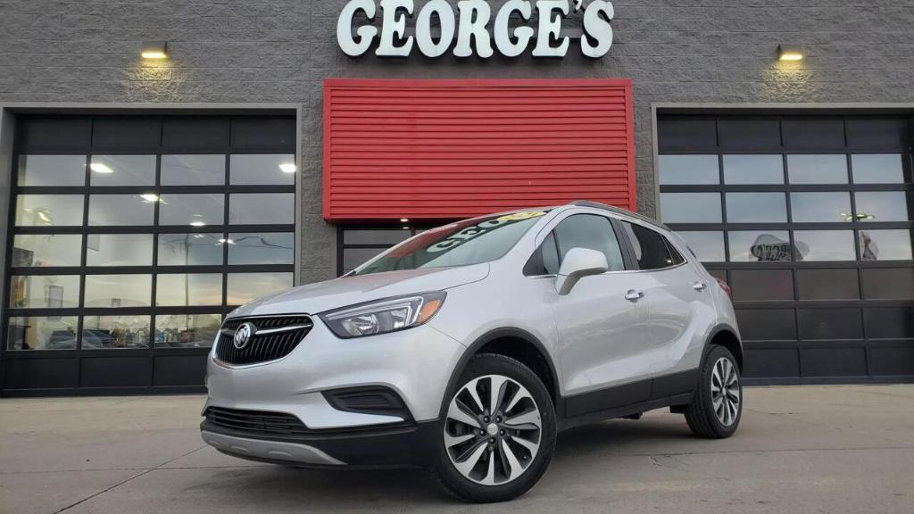 used 2021 Buick Encore car, priced at $21,991