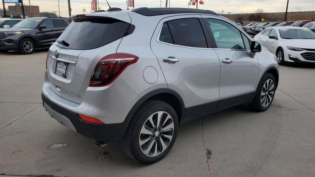 used 2021 Buick Encore car, priced at $21,991