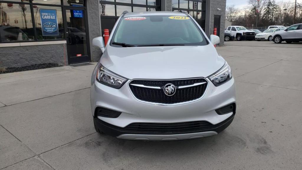 used 2021 Buick Encore car, priced at $21,991