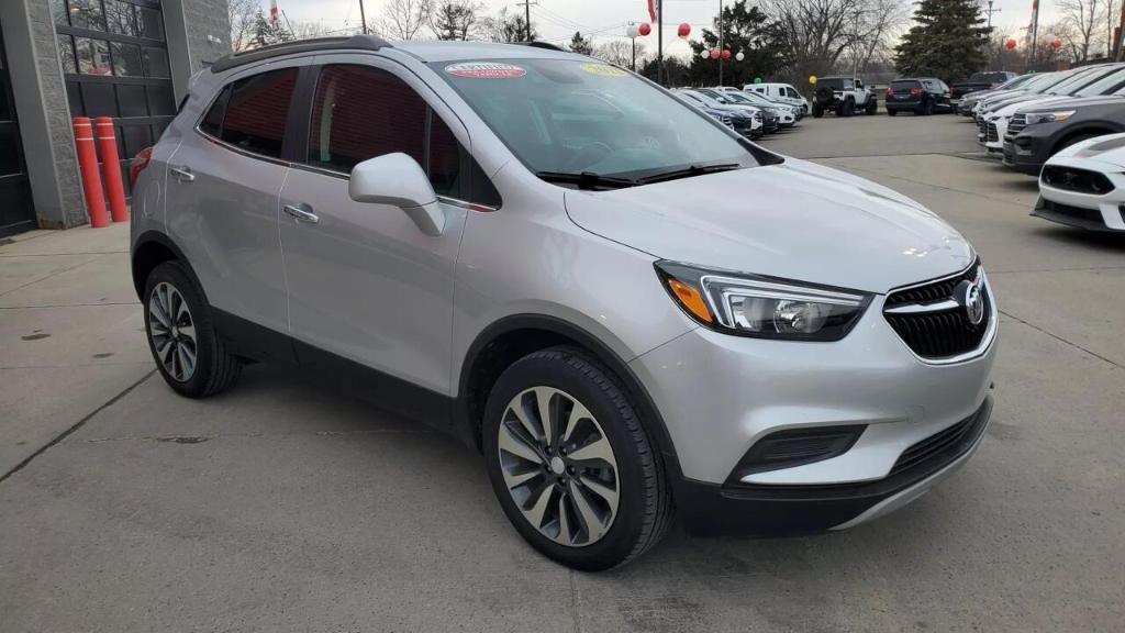 used 2021 Buick Encore car, priced at $21,991