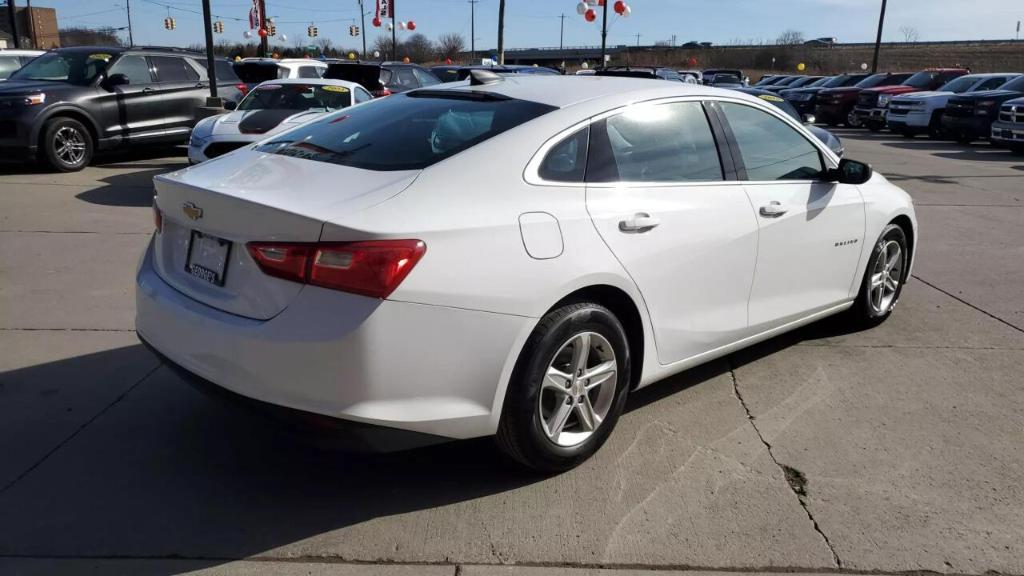 used 2020 Chevrolet Malibu car