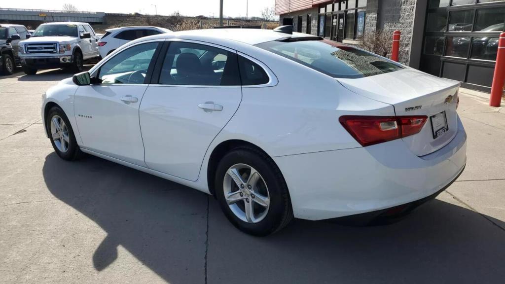 used 2020 Chevrolet Malibu car