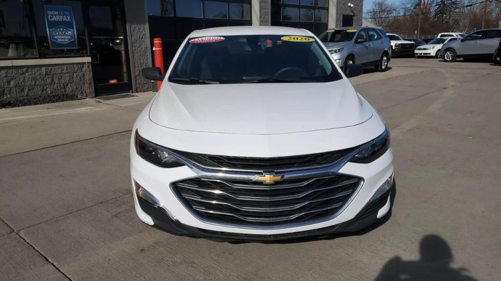 used 2020 Chevrolet Malibu car