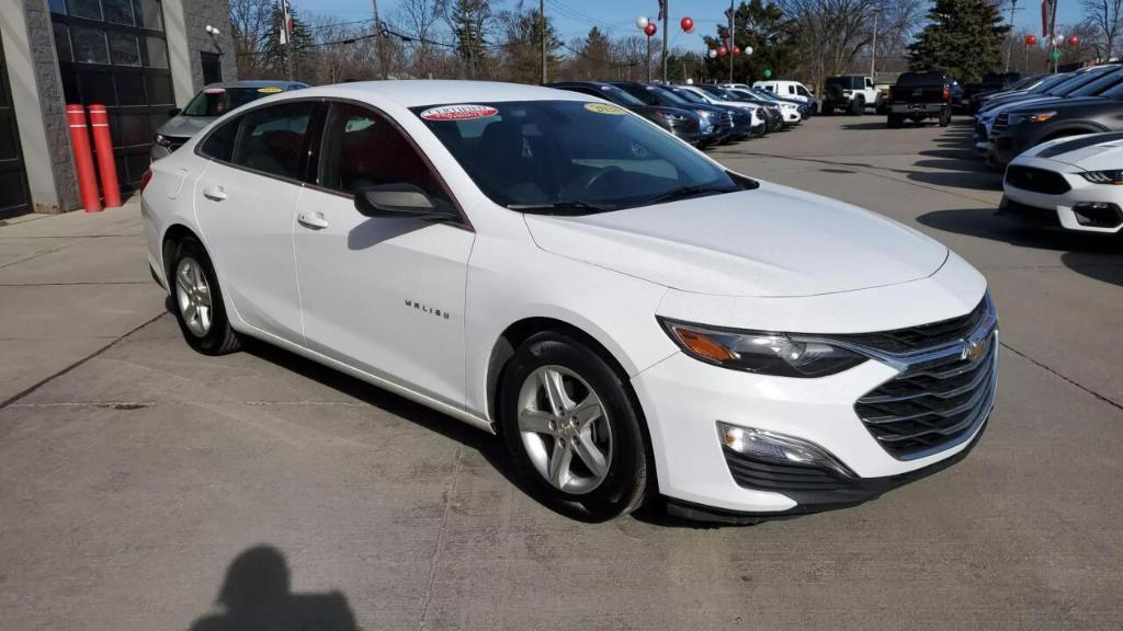 used 2020 Chevrolet Malibu car