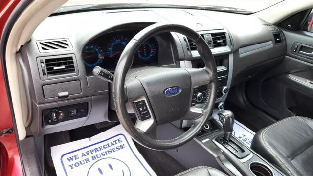 used 2012 Ford Fusion car