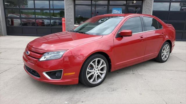 used 2012 Ford Fusion car