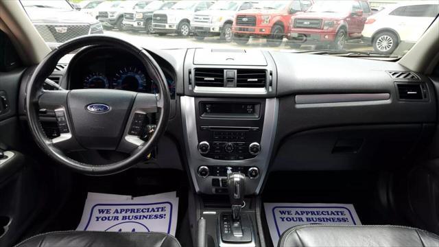 used 2012 Ford Fusion car