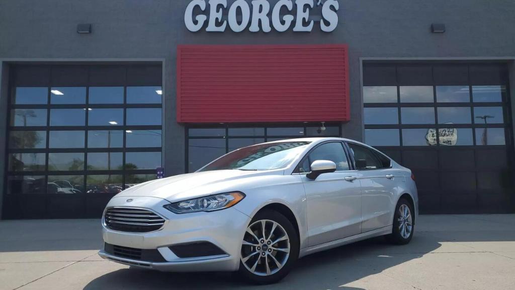 used 2017 Ford Fusion car