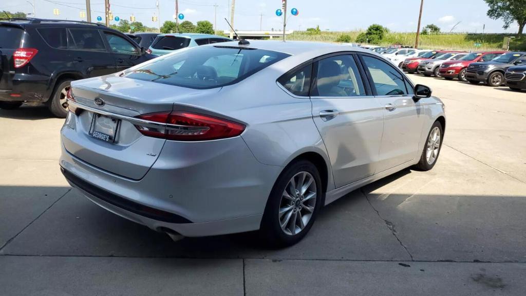 used 2017 Ford Fusion car