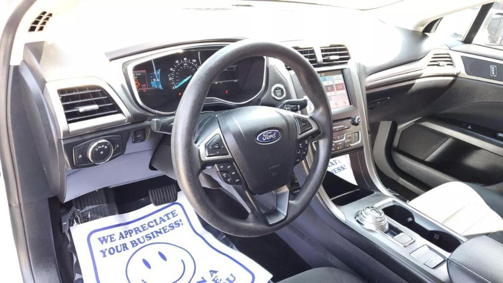 used 2017 Ford Fusion car