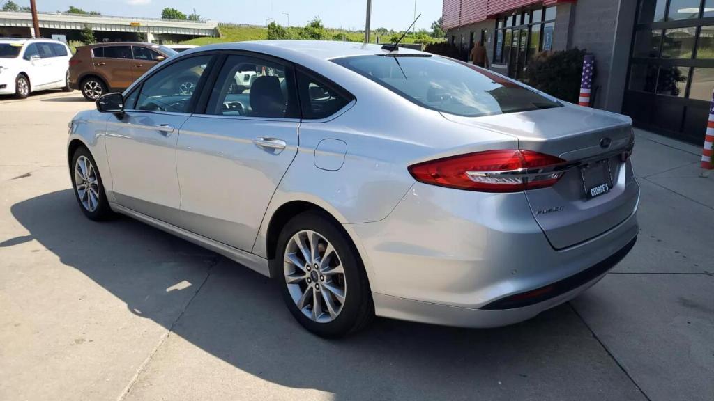 used 2017 Ford Fusion car