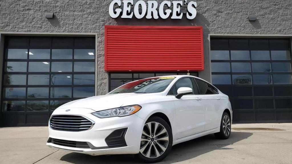 used 2020 Ford Fusion car, priced at $21,691