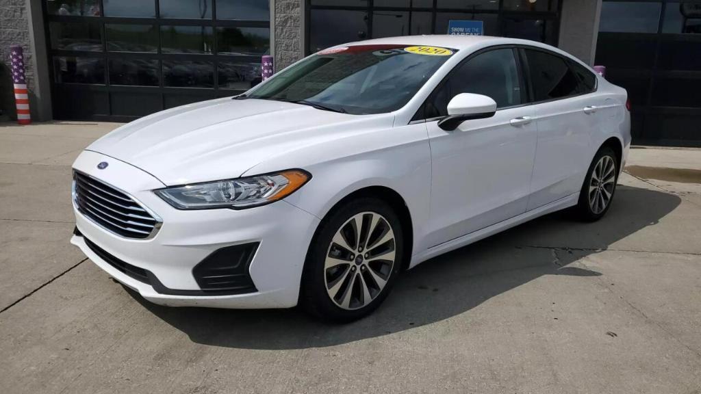 used 2020 Ford Fusion car, priced at $21,691