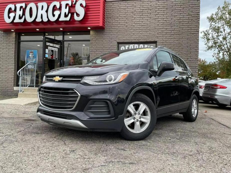 used 2017 Chevrolet Trax car