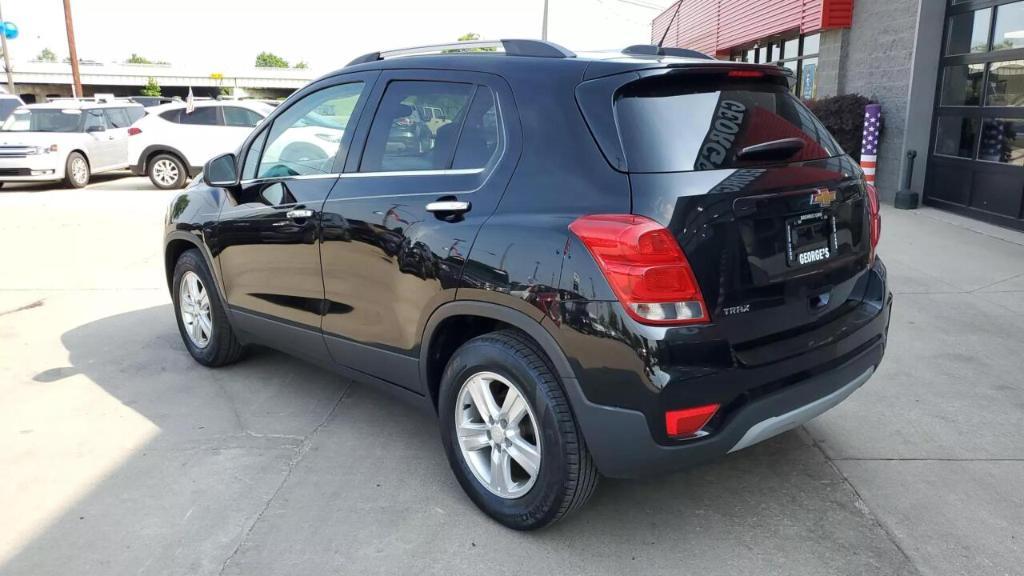 used 2017 Chevrolet Trax car