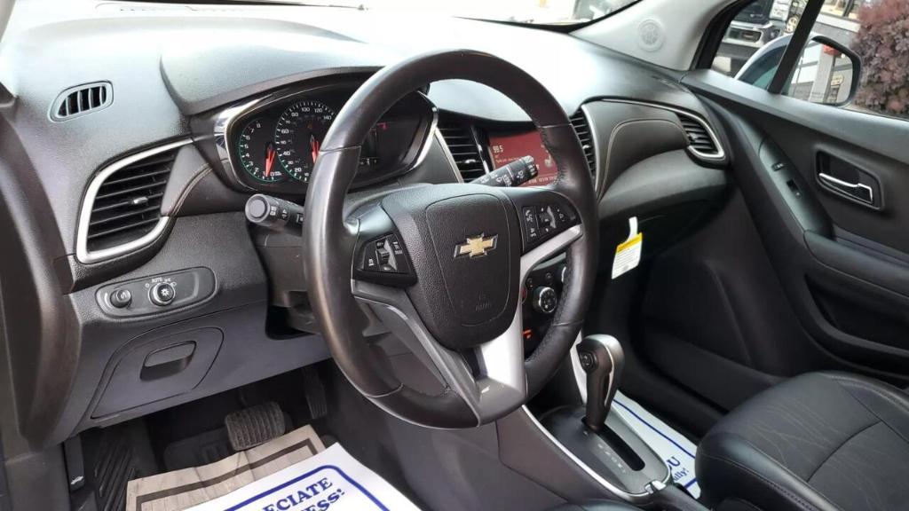 used 2017 Chevrolet Trax car