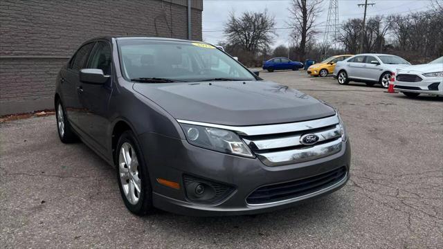 used 2012 Ford Fusion car