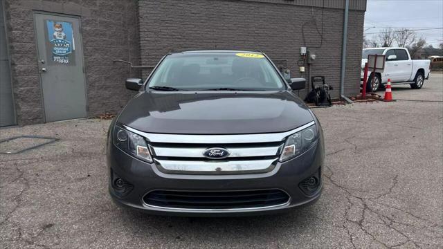 used 2012 Ford Fusion car