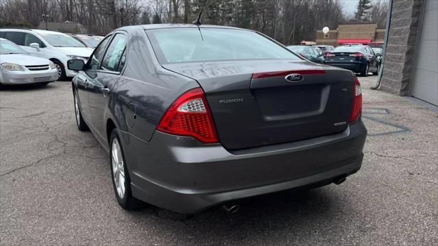 used 2012 Ford Fusion car