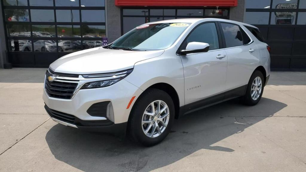 used 2022 Chevrolet Equinox car