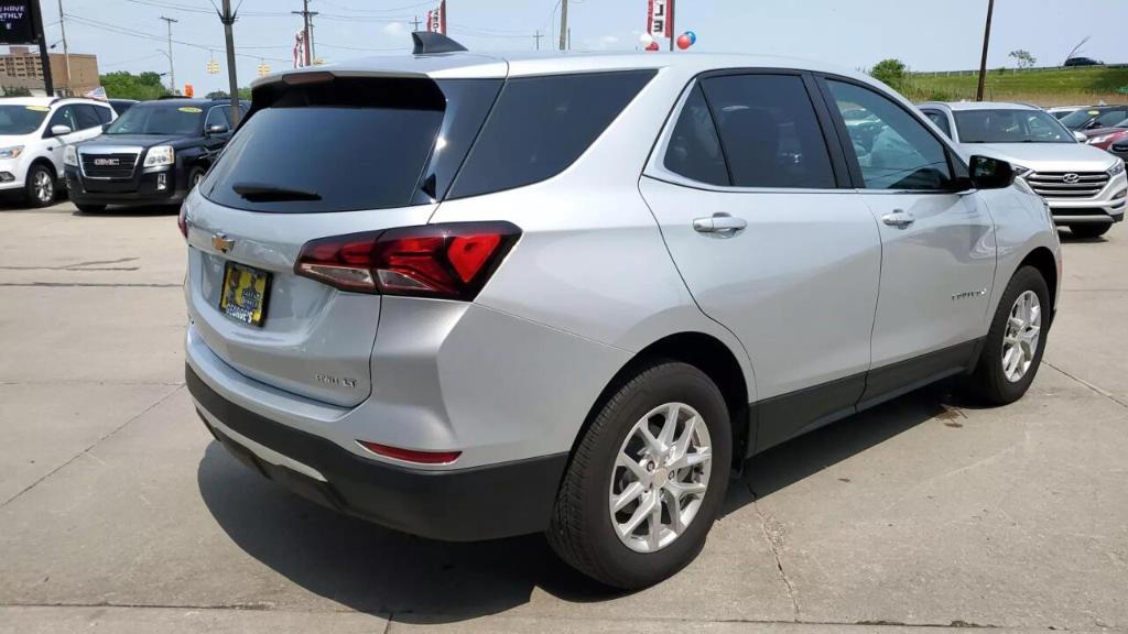 used 2022 Chevrolet Equinox car