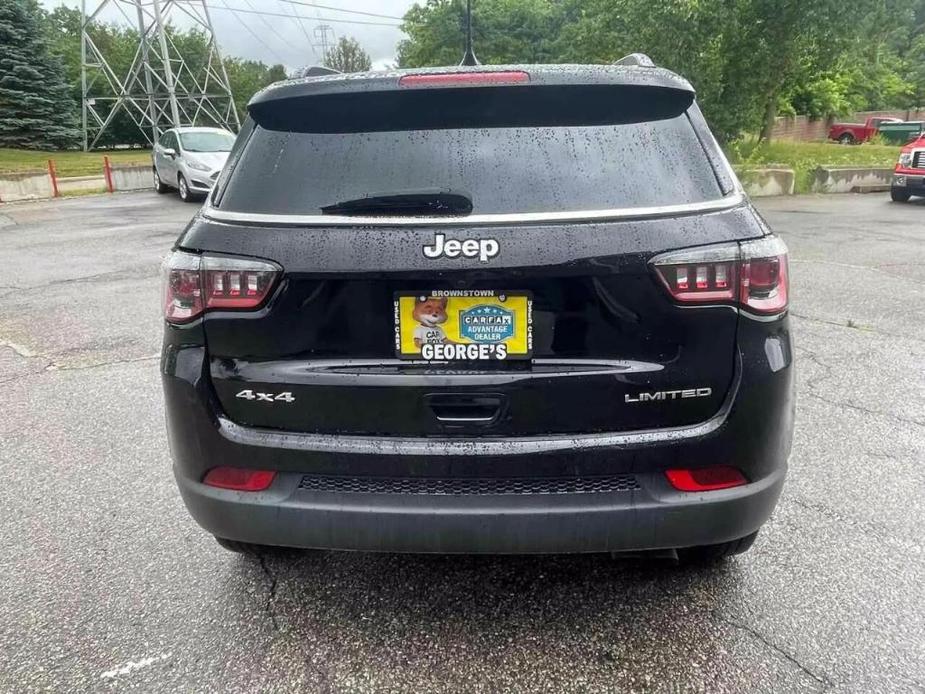 used 2019 Jeep Compass car