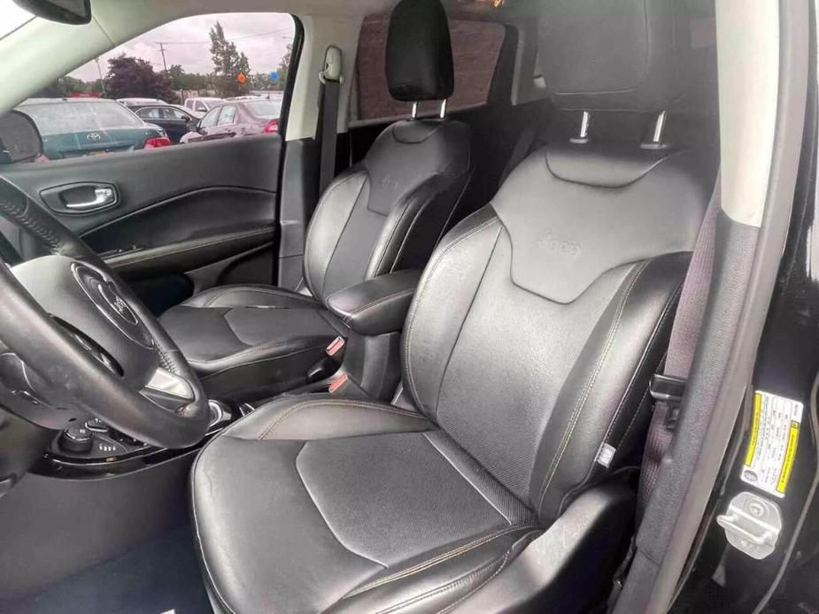 used 2019 Jeep Compass car