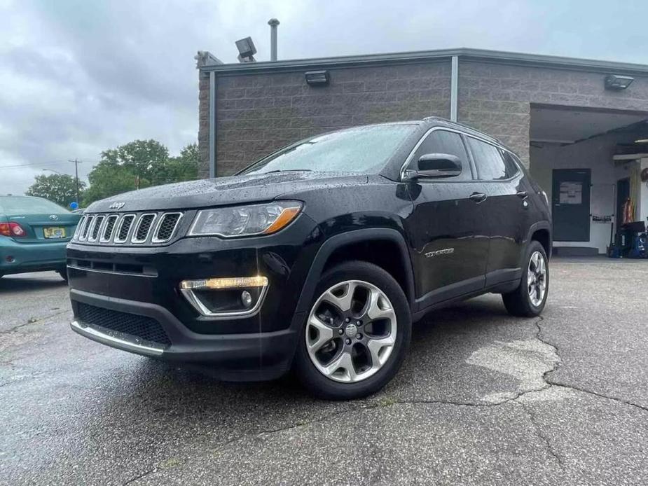 used 2019 Jeep Compass car