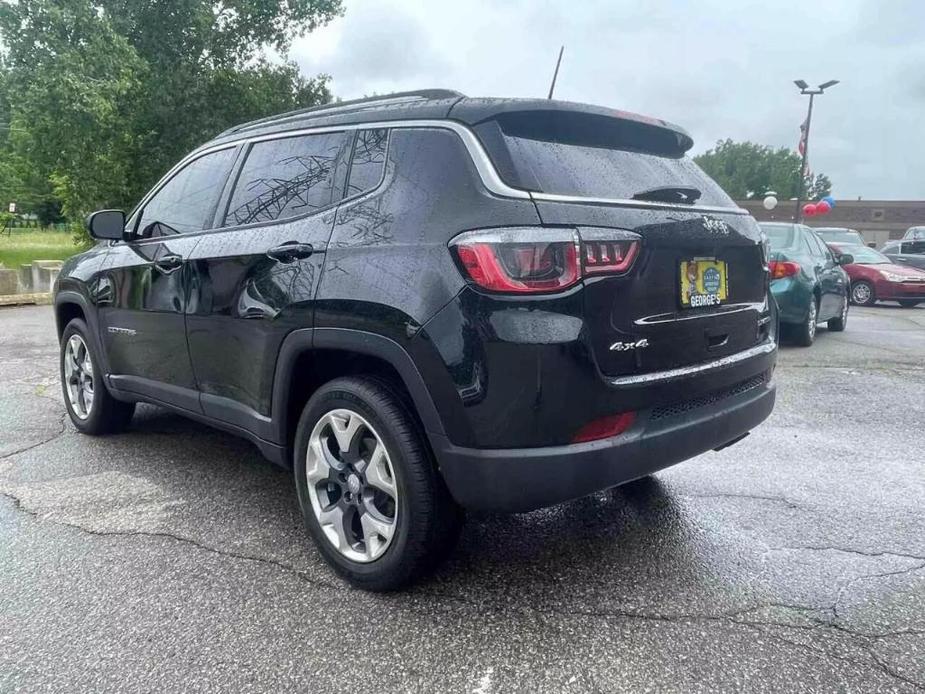 used 2019 Jeep Compass car