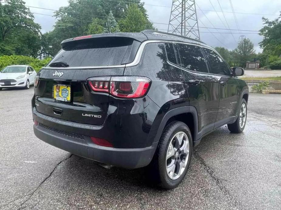 used 2019 Jeep Compass car