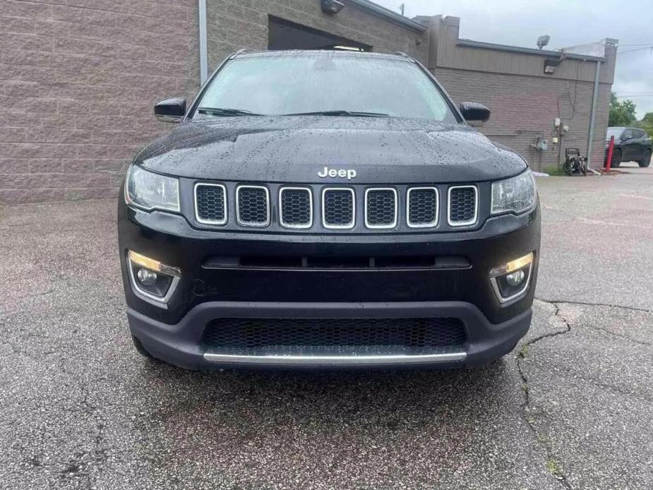 used 2019 Jeep Compass car