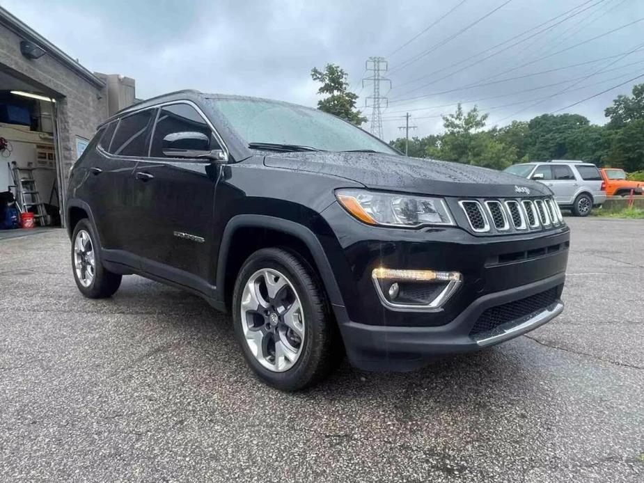 used 2019 Jeep Compass car