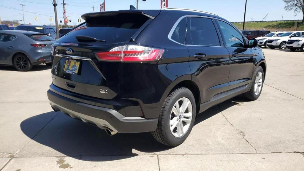 used 2020 Ford Edge car