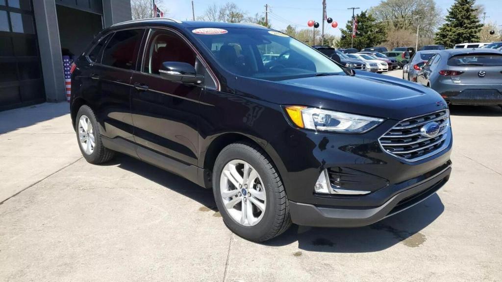 used 2020 Ford Edge car