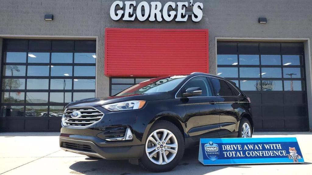 used 2020 Ford Edge car