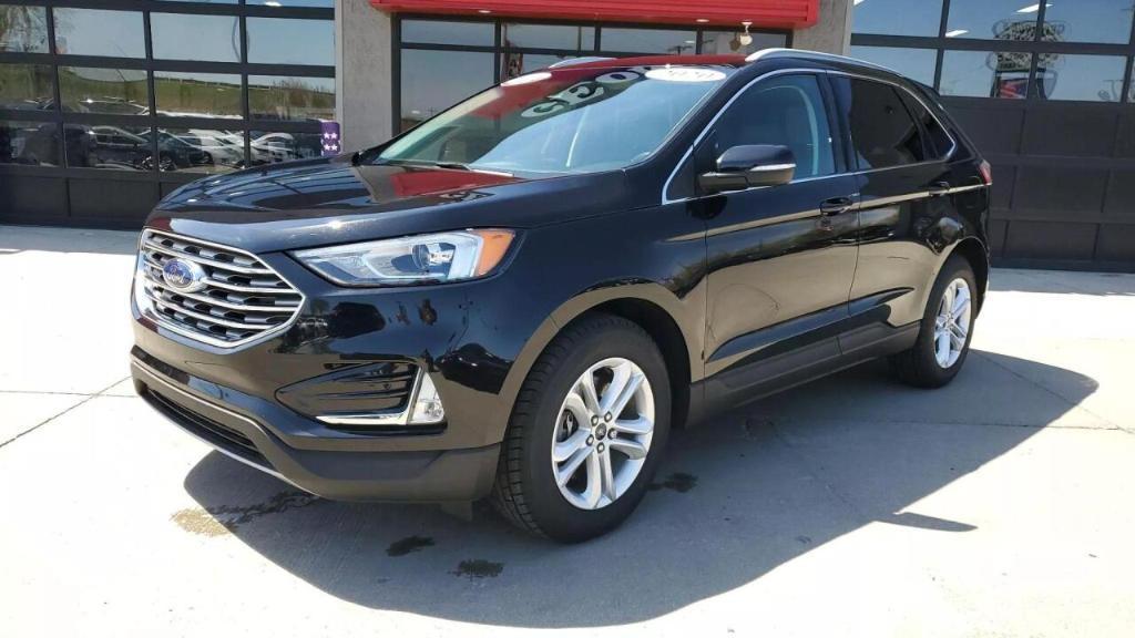 used 2020 Ford Edge car